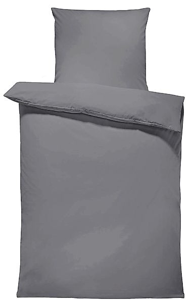 One Home Bettwäsche Unifarben Einfarbig, Renforcé, günstig online kaufen