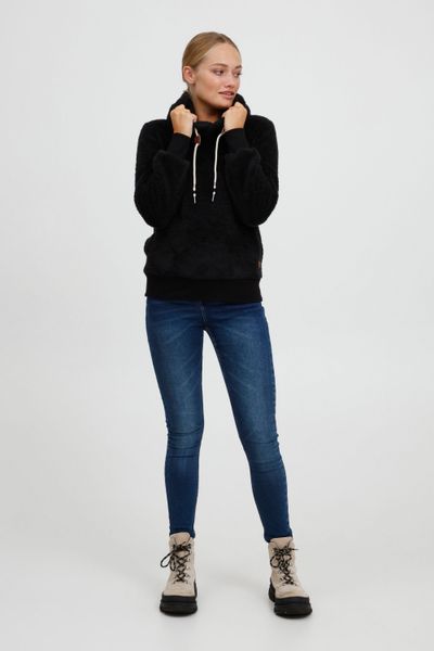 OXMO Hoodie OXAnniken Fleecepullover mit Kapuze günstig online kaufen