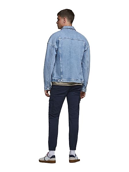 Jack & Jones Herren Cargohose JPSTPAUL JJFLAKE AKM 542 NAVY BLAZER -Tapered günstig online kaufen