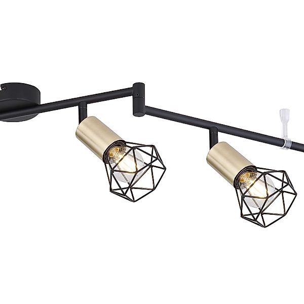 GLOBO LIGHTING Deckenleuchte Deckenleuchte Wohnzimmer Deckenlampe günstig online kaufen