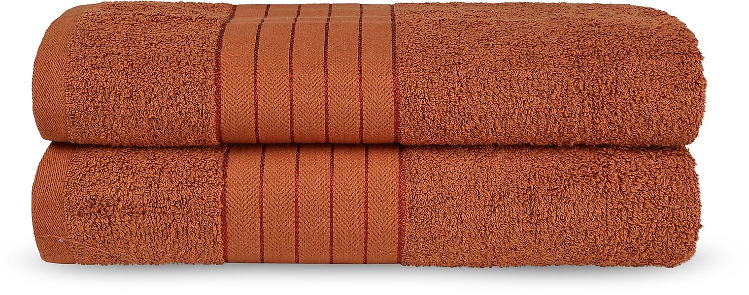 good morning Badetuch Uni Towels, Frottier günstig online kaufen