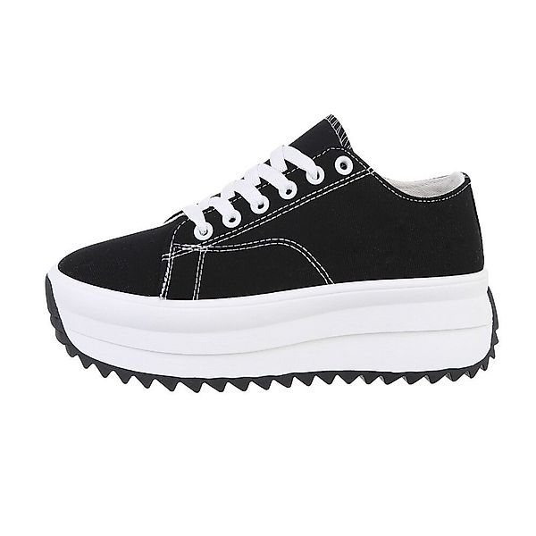 Ital-Design Modischer Plateau Sneaker für Damen günstig online kaufen