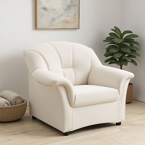 DOMO collection Sessel Flores, wahlweise mit günstig online kaufen