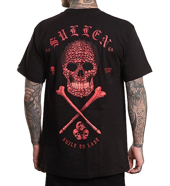 Sullen Clothing T-Shirt Skulls Badge günstig online kaufen