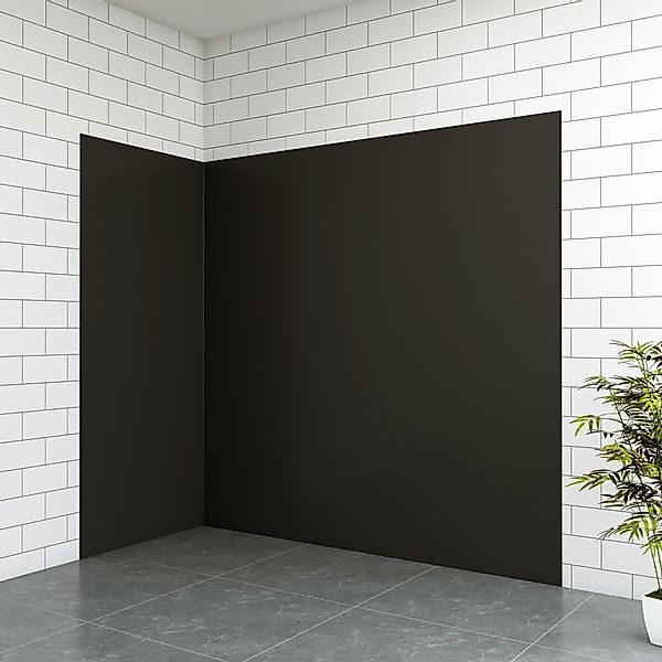 duschspa Duschrückwand 3mm 210cm 3x Duschwandpaneele günstig online kaufen