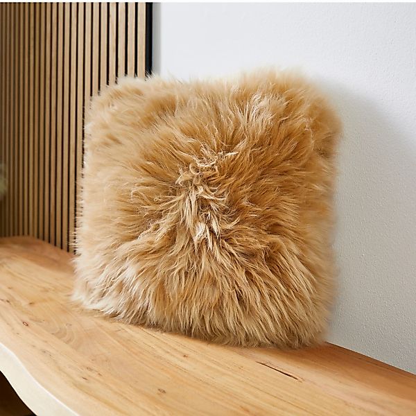 LUXOR living Fellkissen "Dekokissen Namika" Dekokissen, eckig, 35x35 cm, ec günstig online kaufen