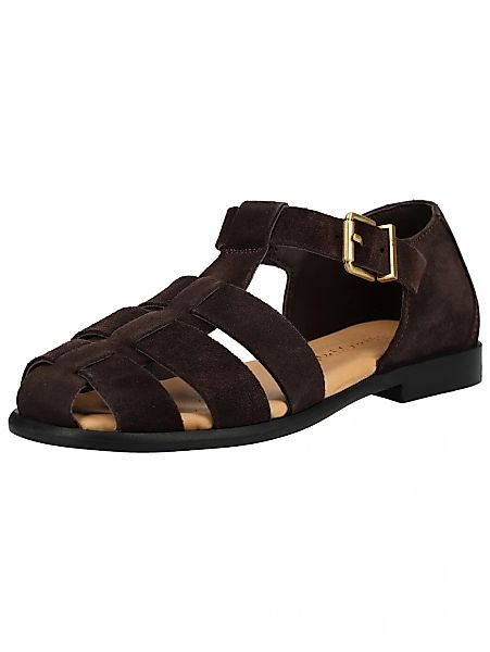 Marc OPolo Riemchensandale "Marc OPolo Sandalen Veloursleder" günstig online kaufen