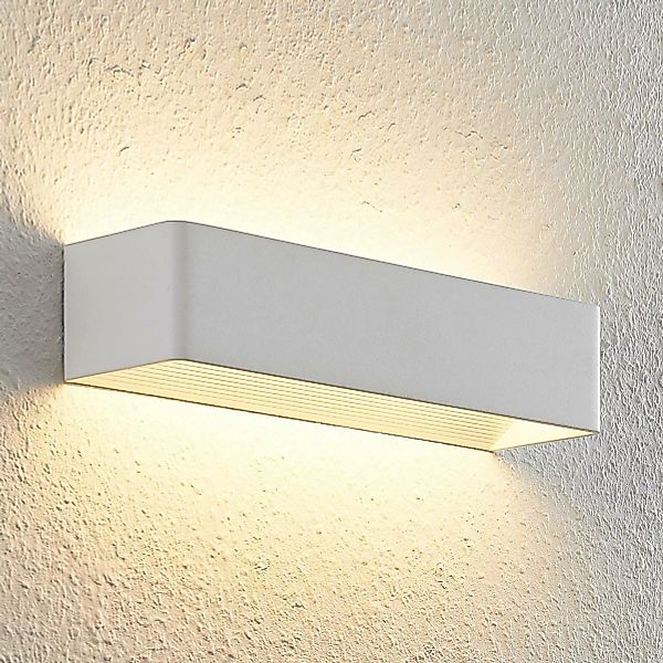 Arcchio Karam LED-Wandleuchte, 36,5 cm, weiß günstig online kaufen