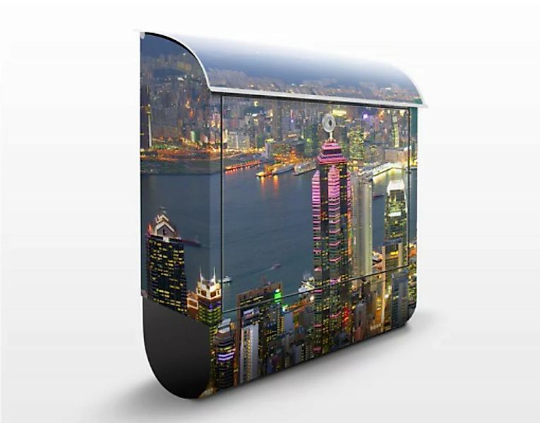 Briefkasten Architektur & Skylines Hongkong Skyline günstig online kaufen