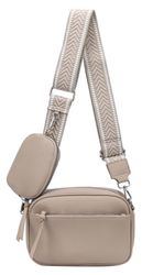 ITALYSHOP24 Schultertasche Damen Umhängetasche Brusttasche Shopper günstig online kaufen