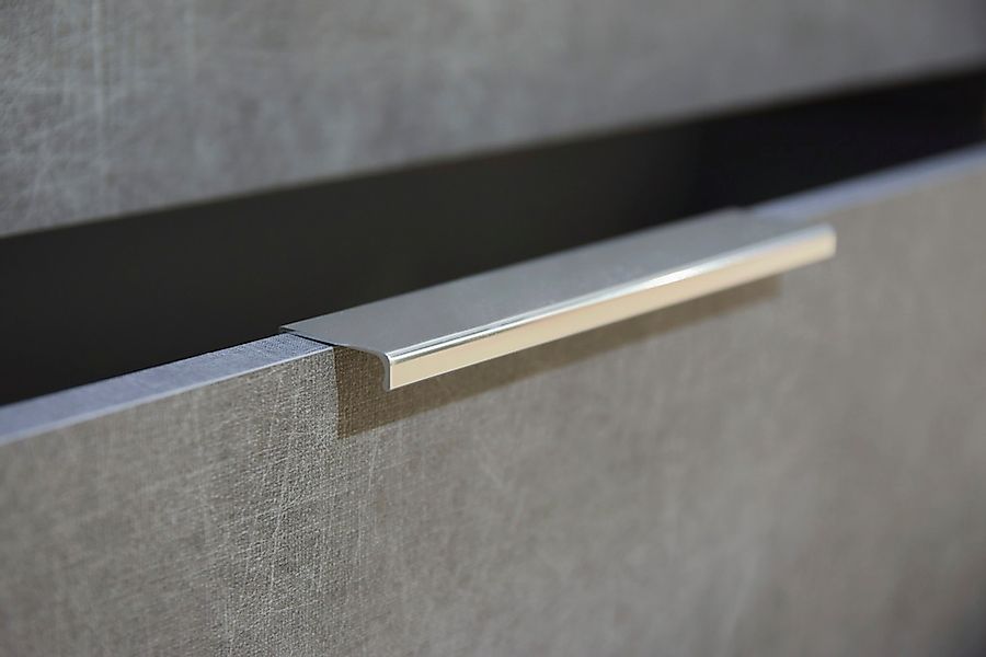 Wimex Nachtkommode "Level36 C by fresh to go" Nachttisch mit Glaselementen günstig online kaufen