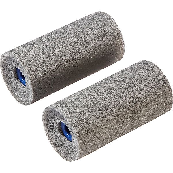 LUX-TOOLS Schaumwalze 7 cm Konkav 2 Stück günstig online kaufen