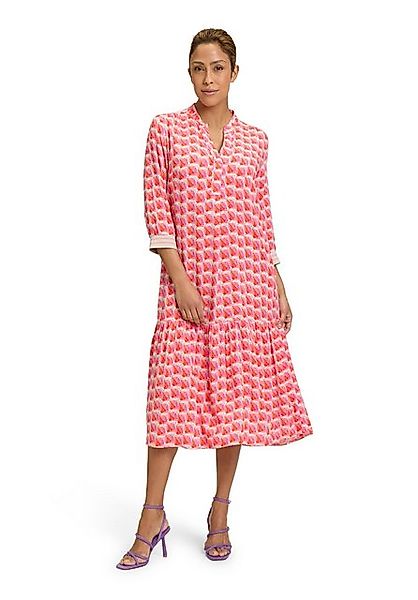 Betty Barclay Sommerkleid Betty Barclay Stufenkleid mit 3/4 Arm Druck günstig online kaufen