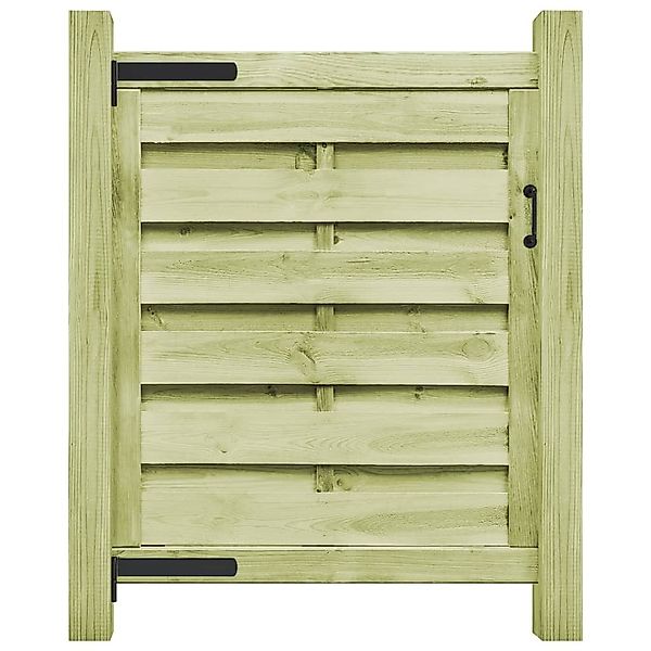 vidaXL Gartentor Gartentor Kiefernholz Imprägniert 100x100 günstig online kaufen