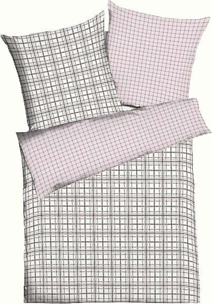 Kaeppel Wendebettwäsche "Plaid" 2 Stk. tlg. angenehm wärmend günstig online kaufen
