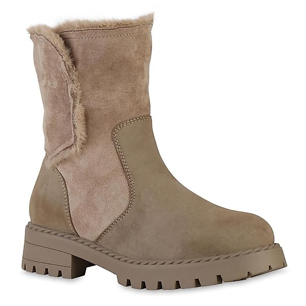 VAN HILL 841338 Stiefelette Damen Gefütterte günstig online kaufen