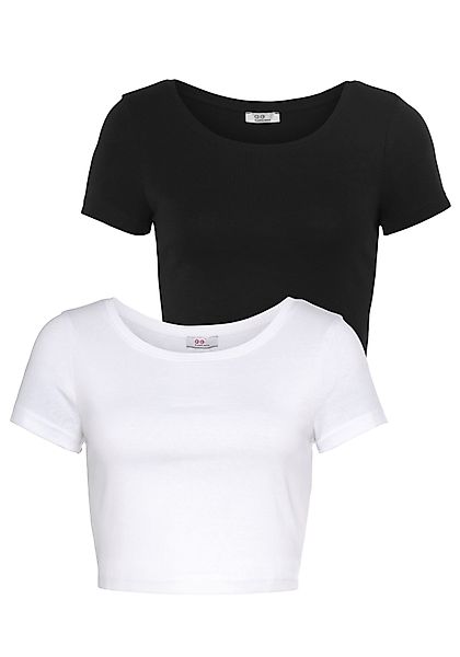 Flashlights Kurzarmshirt (Packung, 2-tlg., 2-er Pack) günstig online kaufen