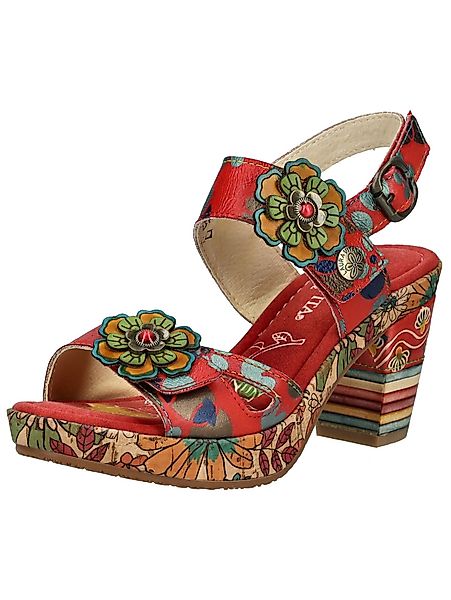 LAURA VITA Sandalen Leder Riemchensandalette günstig online kaufen