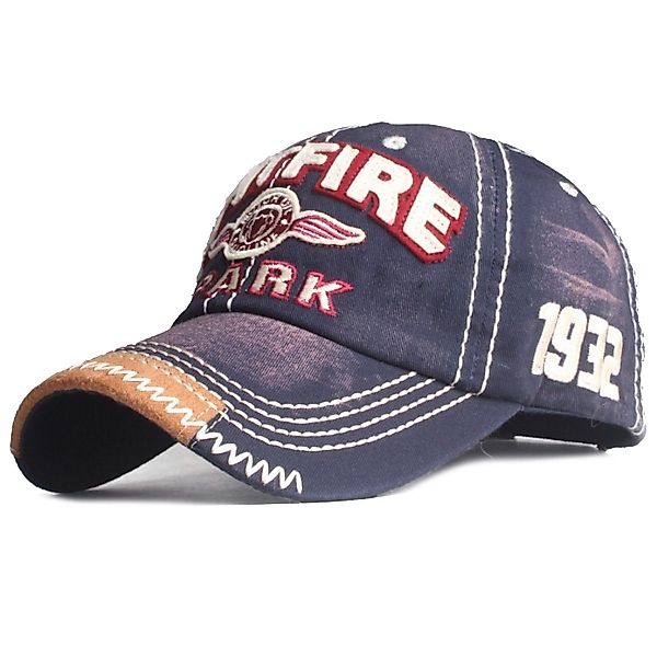 Sporty Baseball Cap Spitfire Distressed Baseballcap Vintage Used Look Retro günstig online kaufen