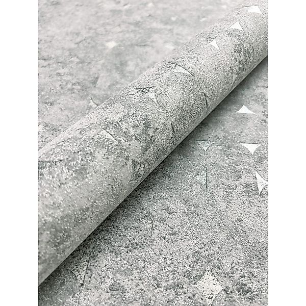 Newroom Vliestapete Saran Platinum Rauten Modern FSC® günstig online kaufen