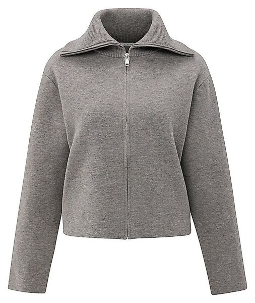 YAYA Cardigan Cardigan mit Reißverschluss günstig online kaufen