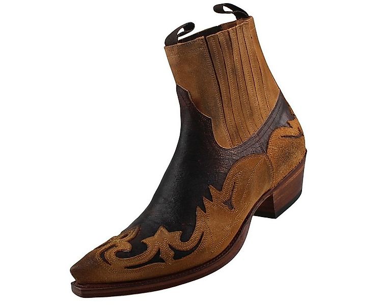 Sendra Boots 4660-Serraje Camello-Barbados Quercia-NOS Stiefelette günstig online kaufen