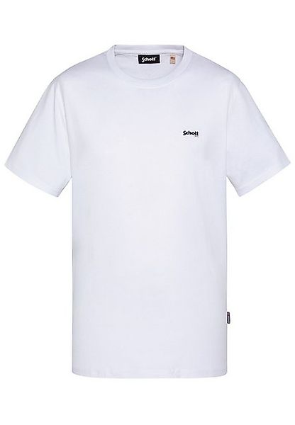 Schott NYC T-Shirt T-Shirt TSCLAWS1 Kurzarmshirt (1-tlg., 1) günstig online kaufen