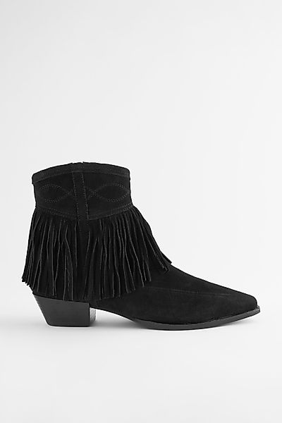 Next Forever Comfort® Cowboy-Stiefeletten mit Fransen günstig online kaufen