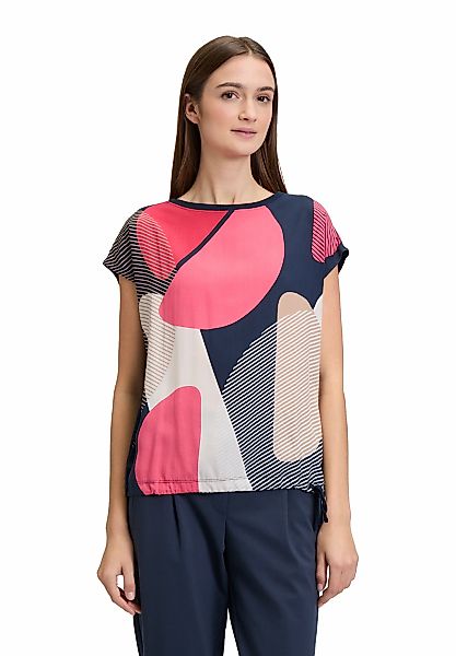 Betty&Co Kurzarmshirt "Betty & Co Damen Casual-Shirt mit Print", (1 tlg.), günstig online kaufen