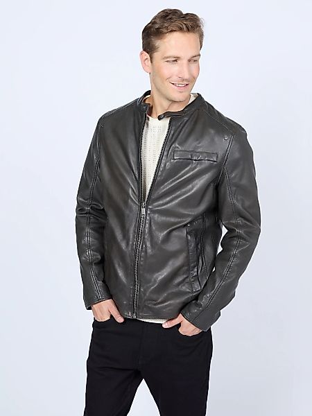 MUSTANG Lederjacke "31022249" günstig online kaufen