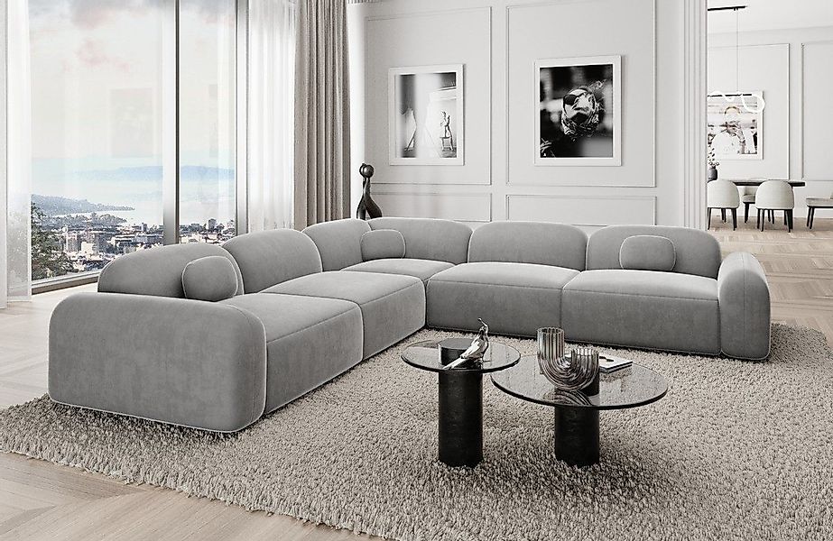 Sofa Dreams Ecksofa Stoff Eckcouch Polstersofa günstig online kaufen