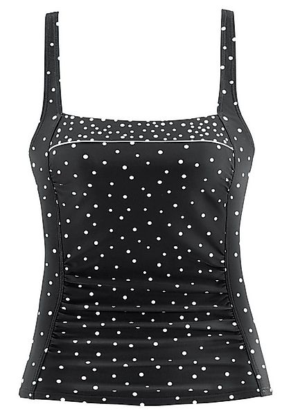 LASCANA Tankini-Top Leona, mit Pünktchenprint günstig online kaufen