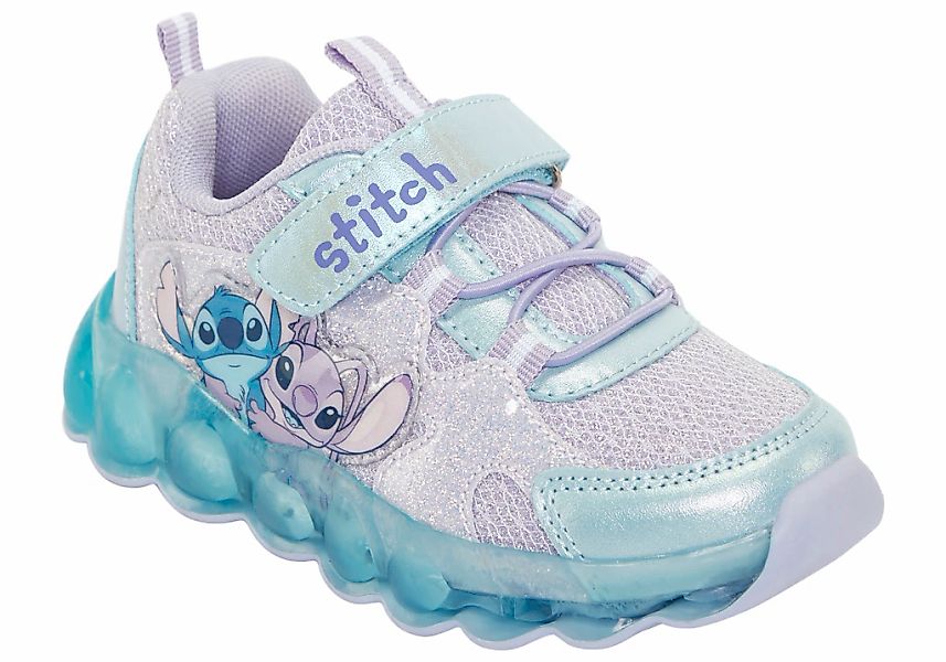 Disney Sneaker "LILO & STITCH" mit cooler Blinkfunktion günstig online kaufen