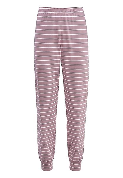 Hessnatur Pyjamahose Slim aus reiner Bio-Baumwolle günstig online kaufen