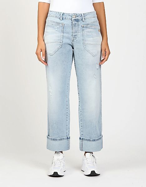 GANG Loose-fit-Jeans "94ROBERTA", mit übergroßen aufgesetzten Taschen günstig online kaufen