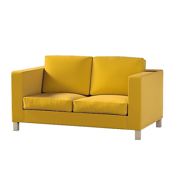 Bezug für Karlanda 2-Sitzer Sofa nicht ausklappbar, kurz, honiggelb, 60cm x günstig online kaufen