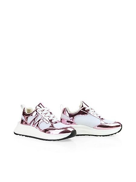 Marc Cain "Sky Colours" Plateausneaker, Chunky Sneaker im Metallic Look günstig online kaufen