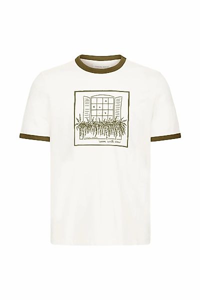 Casual Friday Rundhalsshirt "Rundhalsshirt CFTorpe" günstig online kaufen