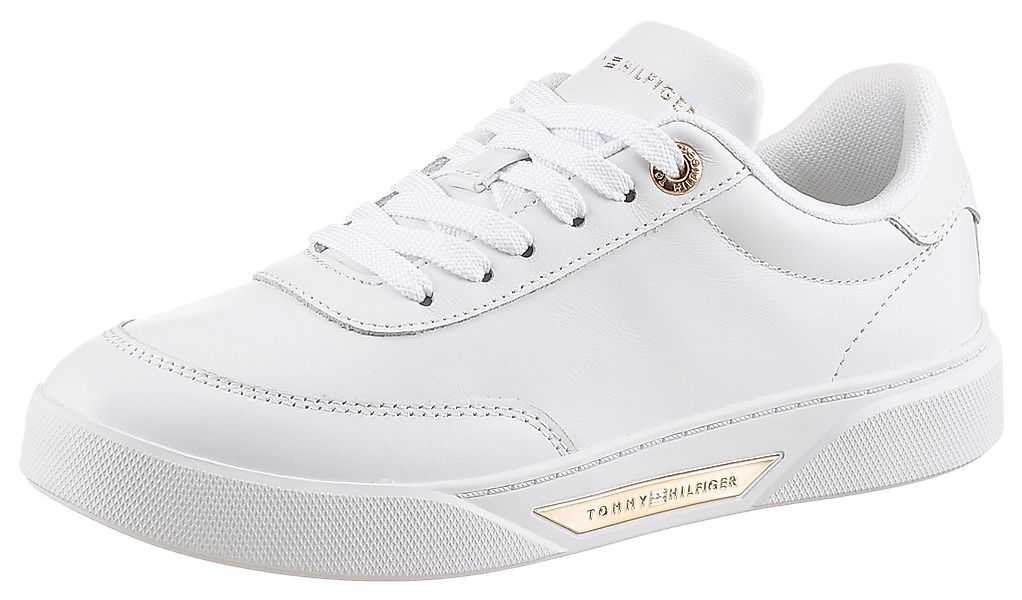 Tommy Hilfiger Plateausneaker "ESSENTIAL CHIC COURT SNEAKER", Freizeitschuh günstig online kaufen