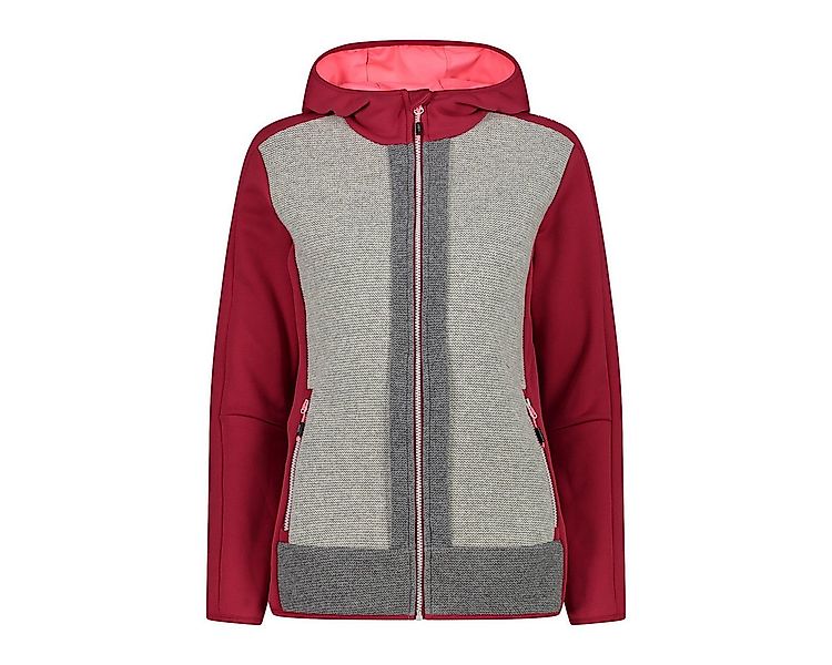 CMP Outdoorjacke CMP Damen Jacke Woman Jacket Fix Hood 33M2176 günstig online kaufen
