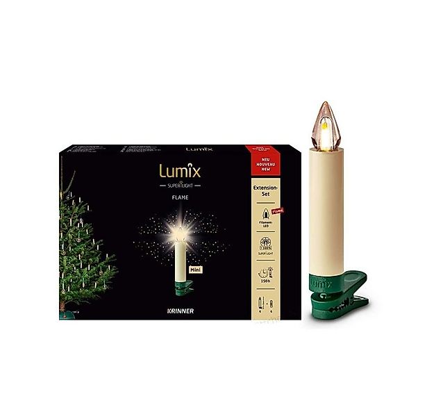Krinner LED-Kerze Lumix SuperLight Flame 6er günstig online kaufen