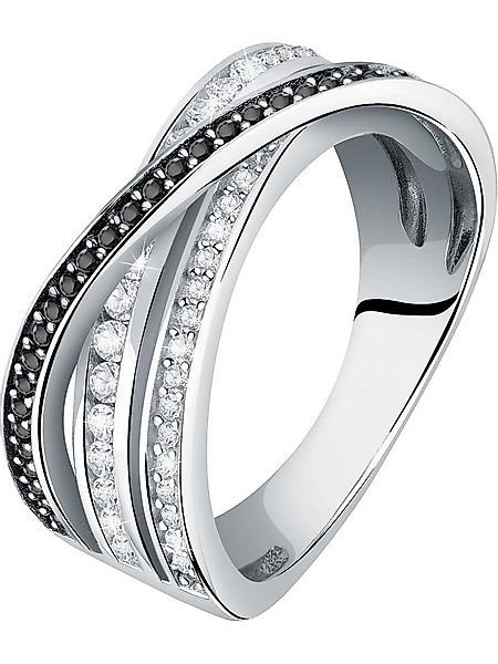 CHRIST Silberring CHRIST Damen-Ring 925er Silber, recycelt Zirkonia, Zirkon günstig online kaufen