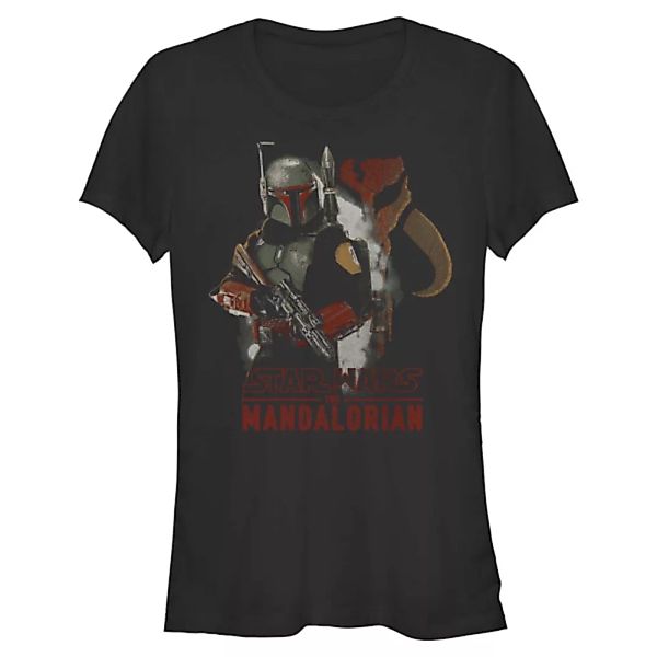 Star Wars - The Mandalorian - Boba Fett - Vatertag - Frauen T-Shirt günstig online kaufen
