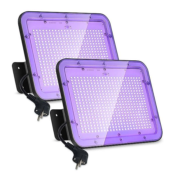 MUPOO LED Flutlichtstrahler LED Schwarzlicht für günstig online kaufen