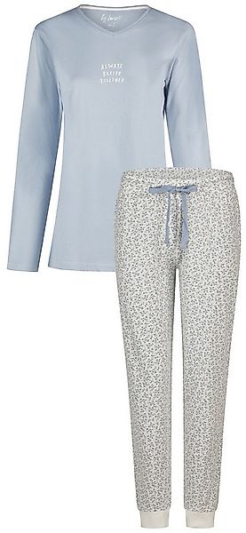 By Louise Schlafanzug Sweet Dreams (Set, 2 tlg., 2-teilig) Damen Pyjama lan günstig online kaufen
