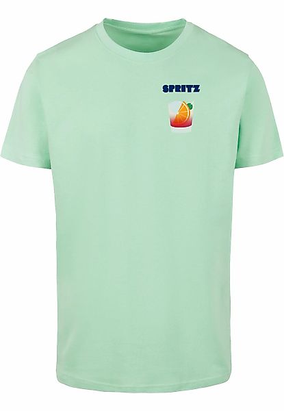 MisterTee T-Shirt "MisterTee Herren Vintage Spritz Tee", (1 tlg.) günstig online kaufen