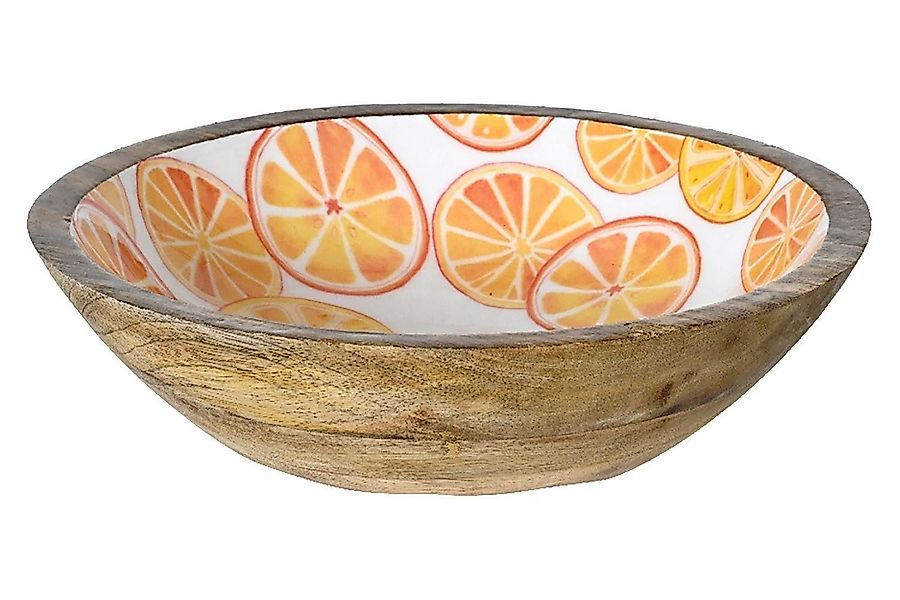 Kaemingk Dekoschale ARANCIO, Ø 28 cm, günstig online kaufen