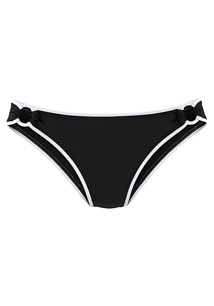 Vivance Bikini-Hose Lorena mit kontrastfarbenem Piping günstig online kaufen