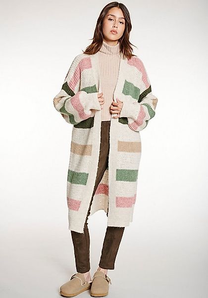 HaILY’S Strickjacke LS A CD Mo44ra günstig online kaufen