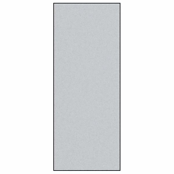 vidaXL Fußmatte Grau und Schwarz 120 x 300 cm Polypropylen und Vinyl 410077 günstig online kaufen